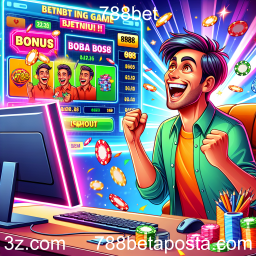 Atraia a Sua Sorte com os Bônus Atraentes da 788bet