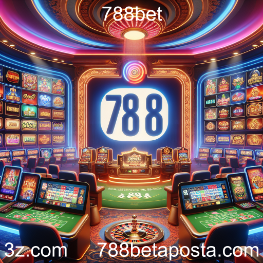 Descubra o Mundo dos Cassinos Online com 788bet