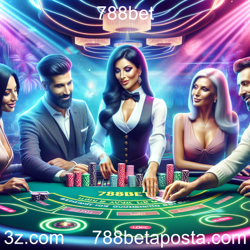 Experiência Imersiva nos Jogos Ao Vivo da 788bet